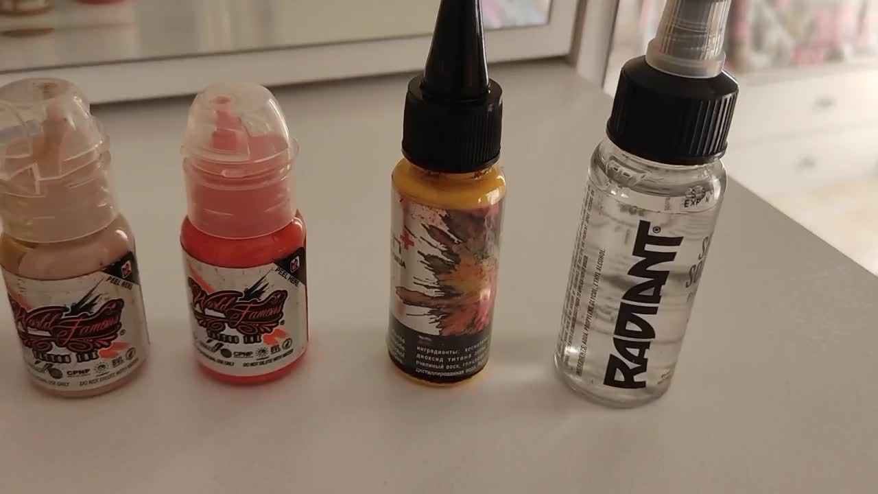 فروش لوازم کامل تتو همراه با ساک|آرایشی، بهداشتی، درمانی|هشتگرد, شهرک ایران خودرو|دیوار