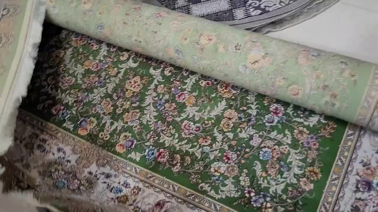 ۱۷۰۰ شانه سبز جدید ترین|فرش|گلبهار, شهر جدید گلبهار|دیوار