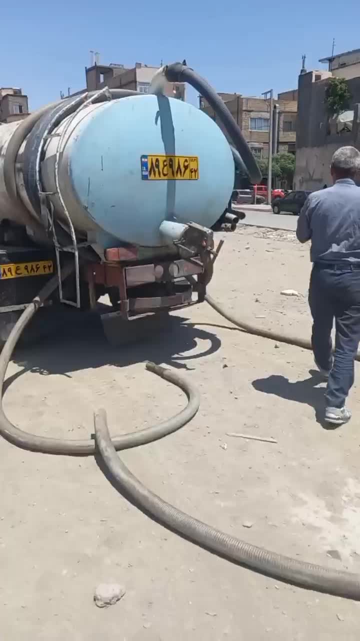 تخلیه چاه عرفانی|خدمات پیشه و مهارت|مشهد, توس (بلوار توس)|دیوار