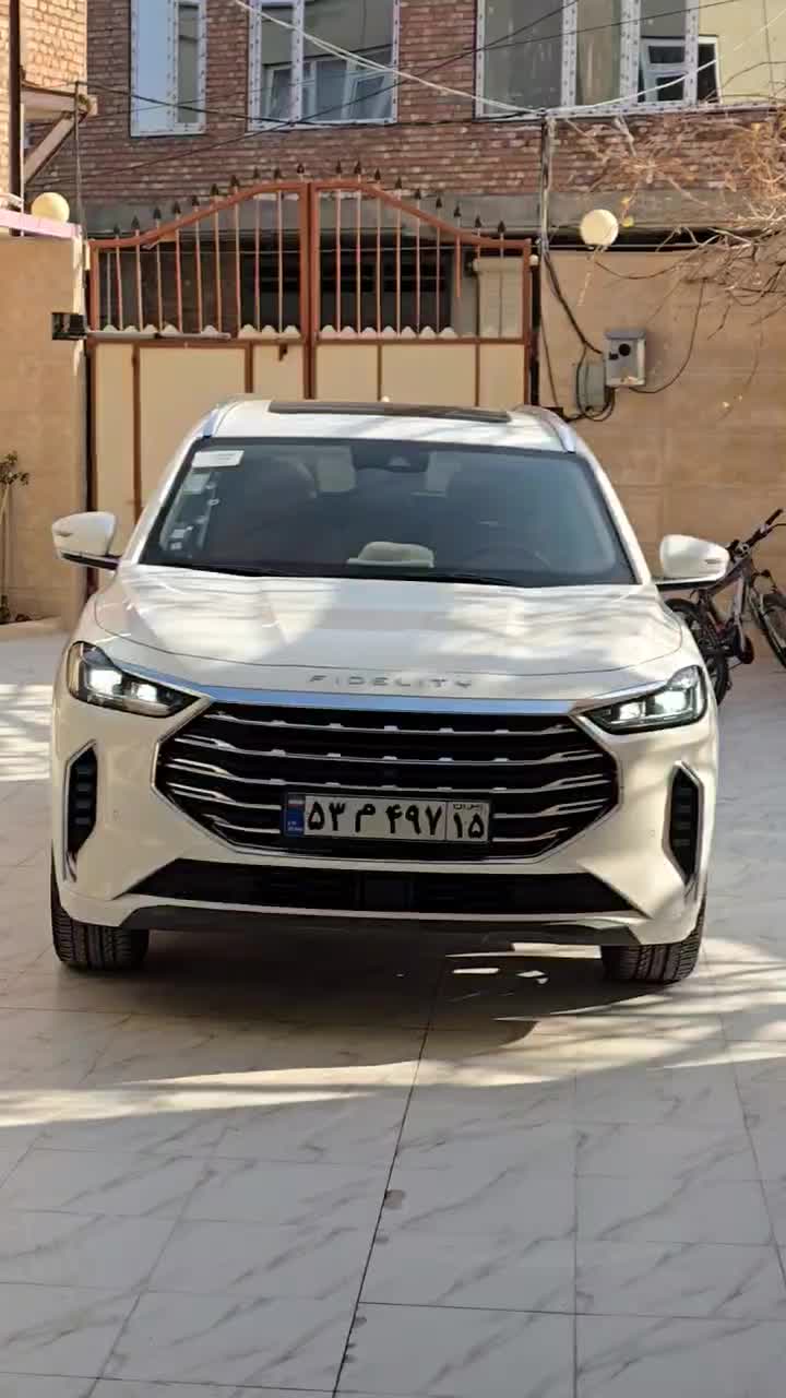 فیدیلیتی پرستیژ مدل 1403 درحد خشک واقعی|خودرو سواری و وانت|مهاباد (آذربایجان غربی), |دیوار