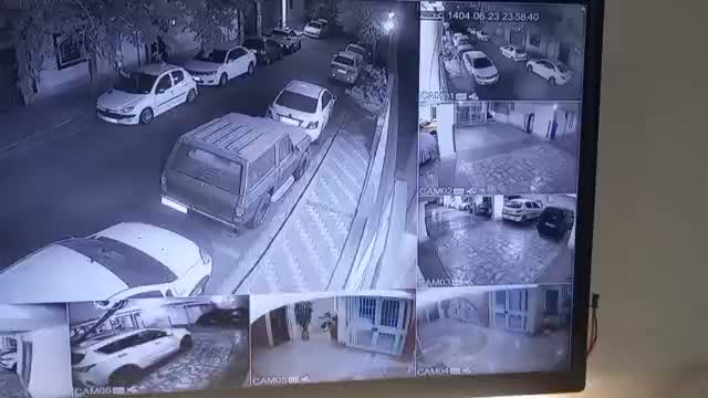 ست کامل دوربین‌ مدار بسته ۸کانال متصل به اینترنت|دوربین مداربسته|تهران, شهرک غرب|دیوار