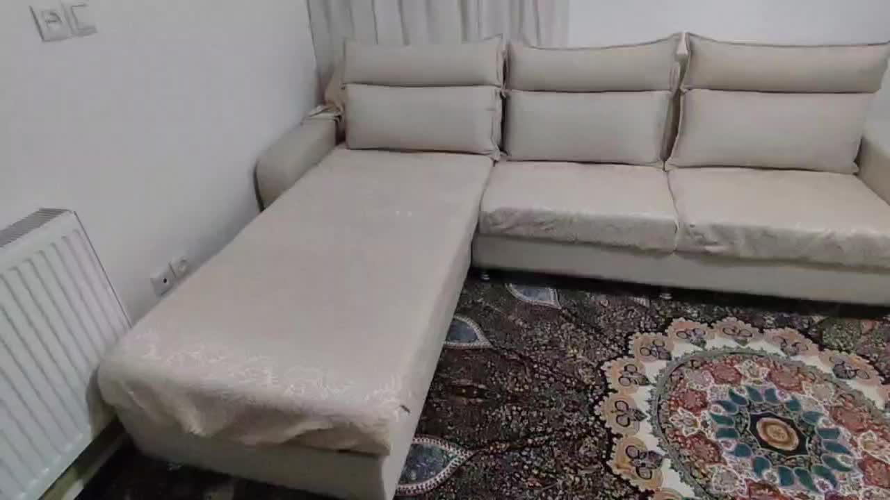 کاناپه ال سفید|مبلمان خانگی و میز عسلی|بیجار, |دیوار