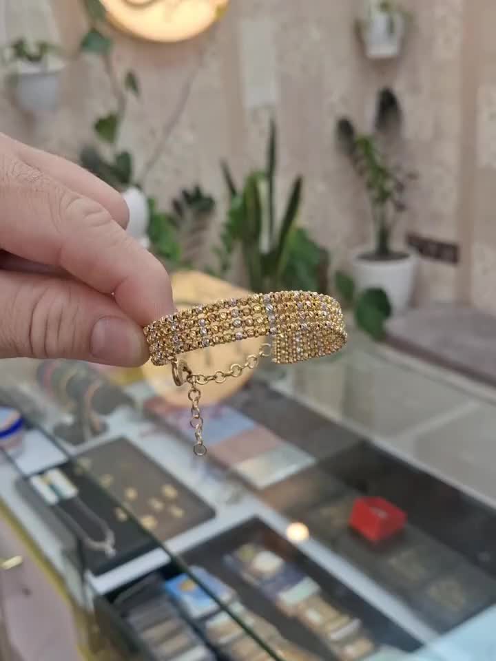 دستبند البرنادو بدون اجرت و مالیات فقط با ۶درصد|جواهرات|رشت, فلسطین|دیوار