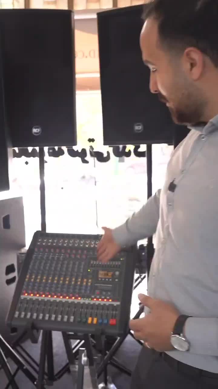 پاورمیکسر دایناکورد PM1000 گرید۱ (با مهلت تست)|صوتی و تصویری|اصفهان, خلجا|دیوار