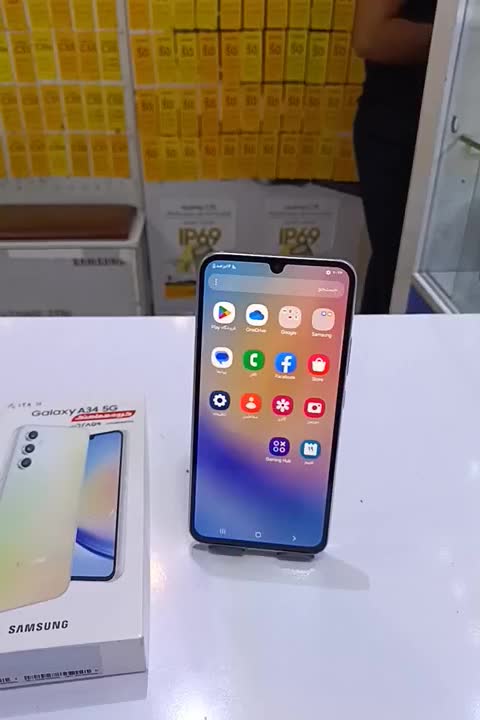 گوشی سامسونگ A34 G5رم8|موبایل|مشهد, طلاب|دیوار
