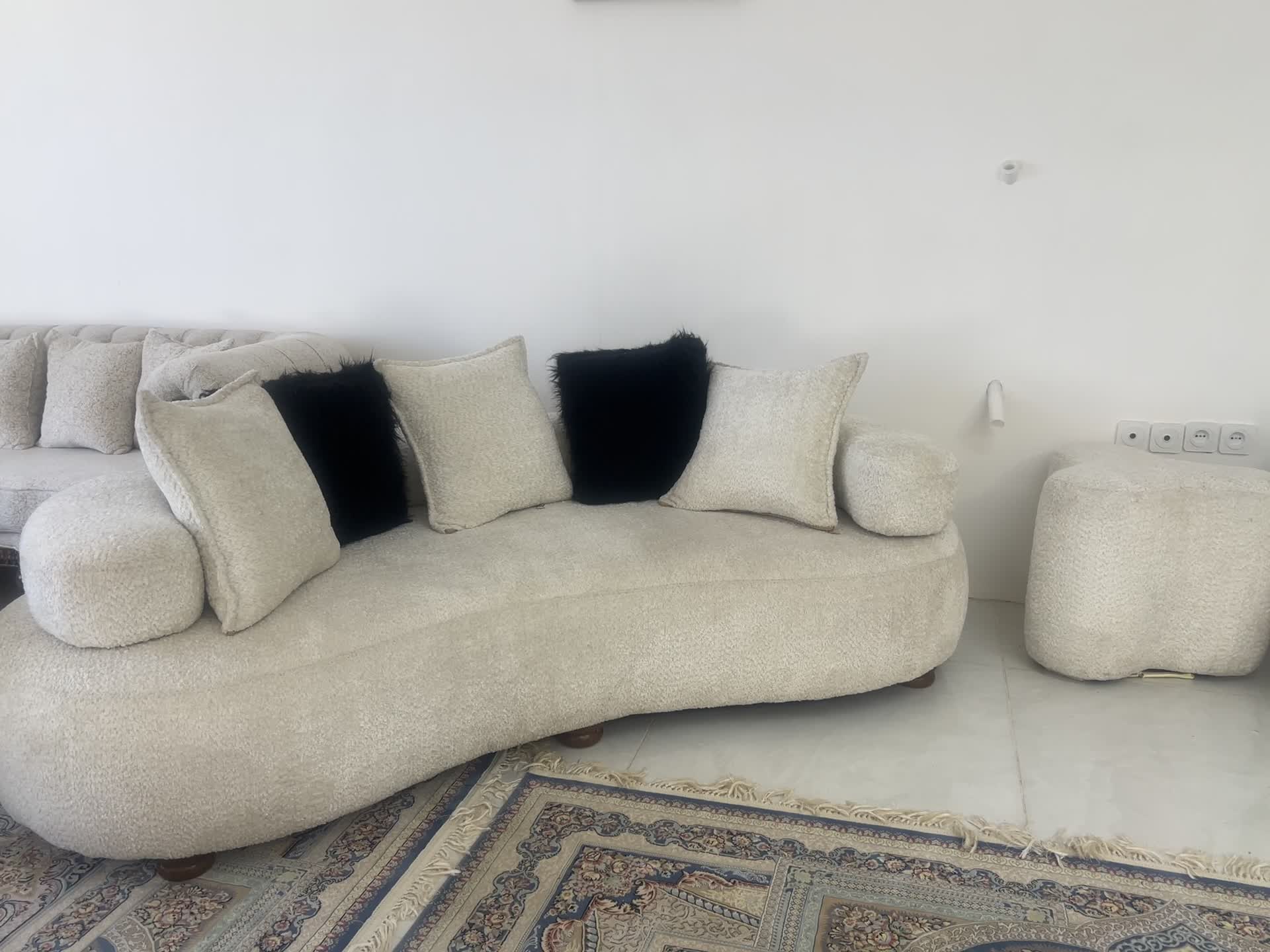 مبل راحتی مدرن ۸نفره|مبلمان خانگی و میز عسلی|بم, |دیوار