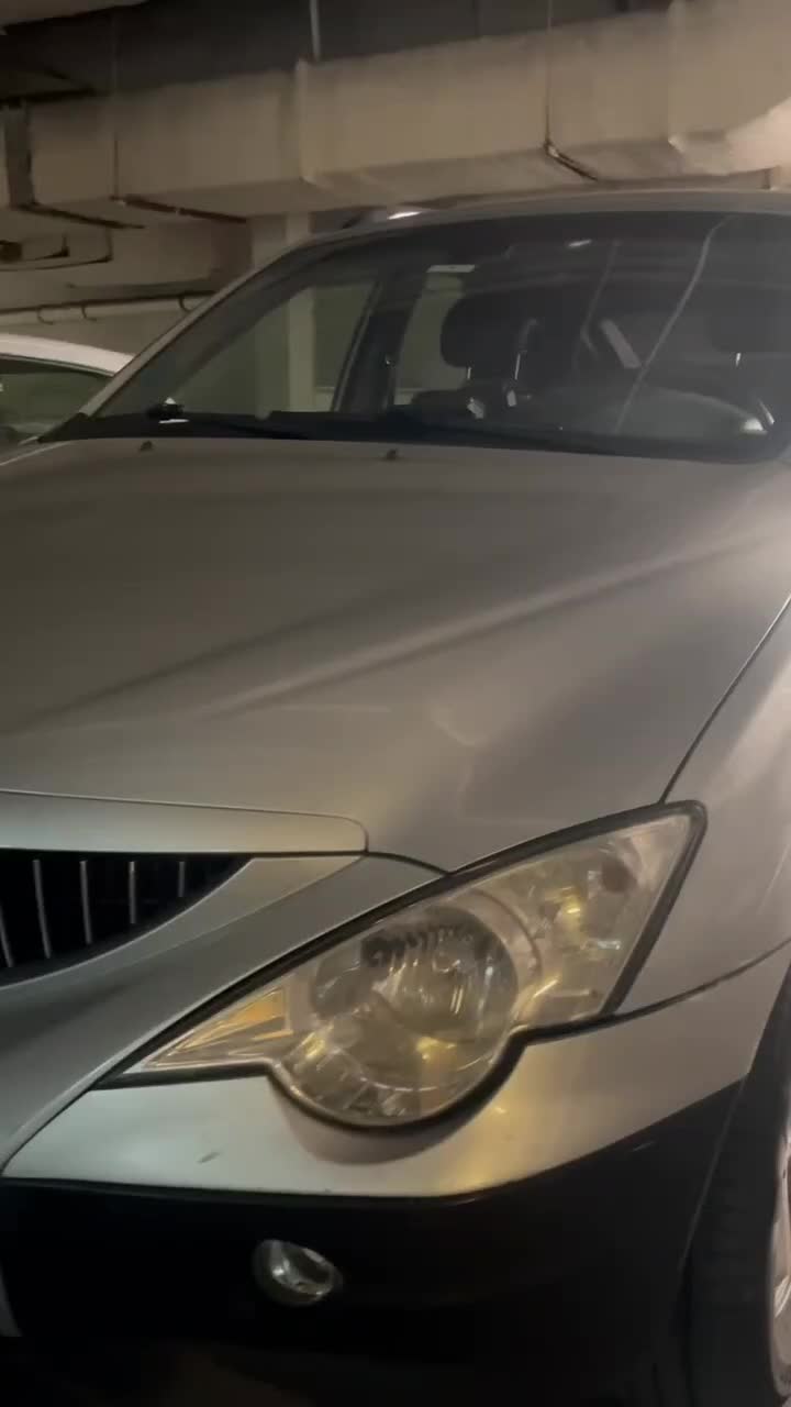 اکتیون ۲۰۱۳ نقره ای SsangYong Actyon|خودرو سواری و وانت|تهران, حسین‌آباد|دیوار