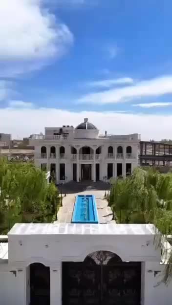 عمارت مجلل در کردان و حومه|اجارهٔ کوتاهمدت ویلا و باغ|هشتگرد, طاووسیه|دیوار