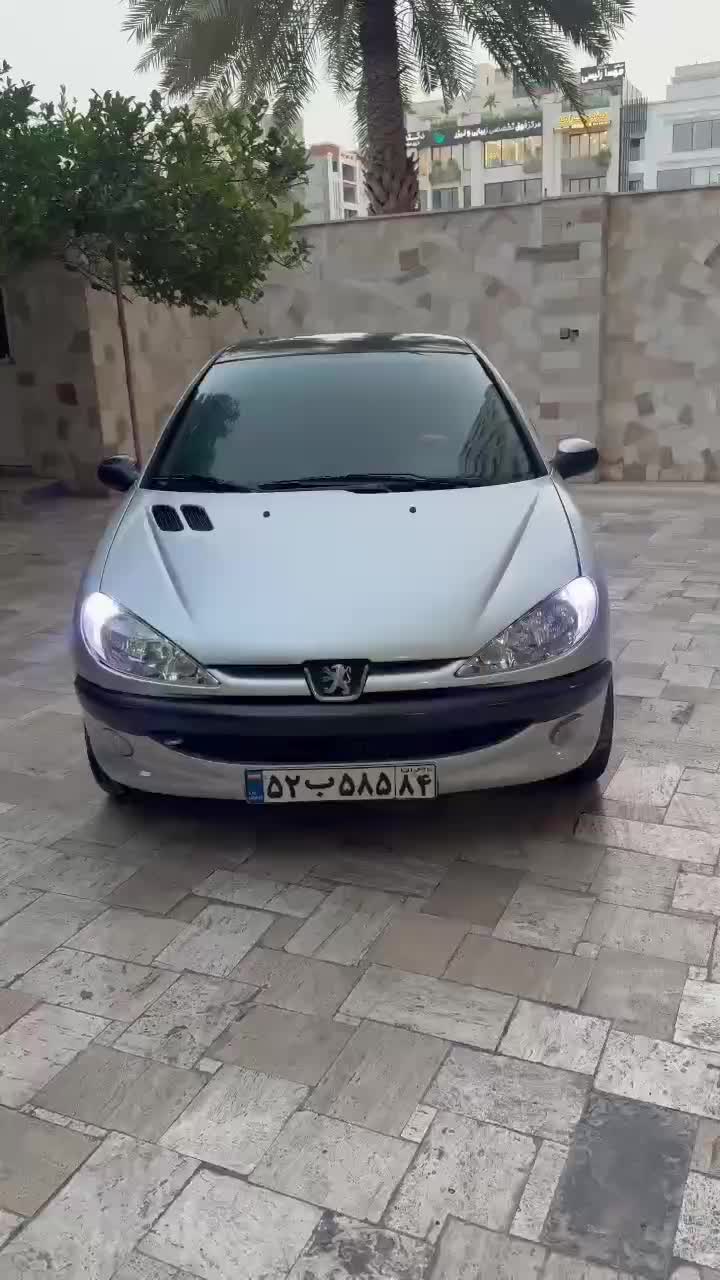 206 SD V8 TU5|خودرو سواری و وانت|بندرعباس, |دیوار
