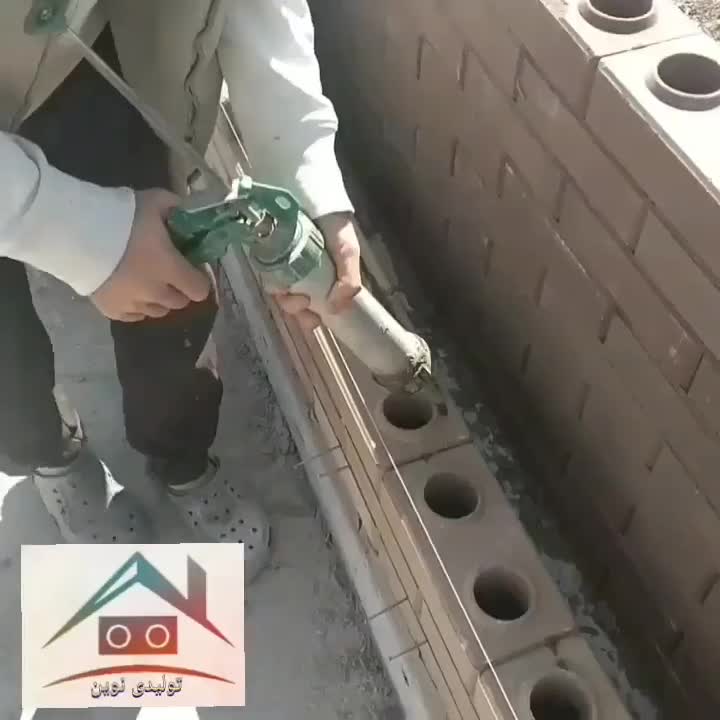 آجربلوک پازلی هم دیوار هم نما|مصالح و تجهیزات ساختمان|شیروان (خراسان), |دیوار