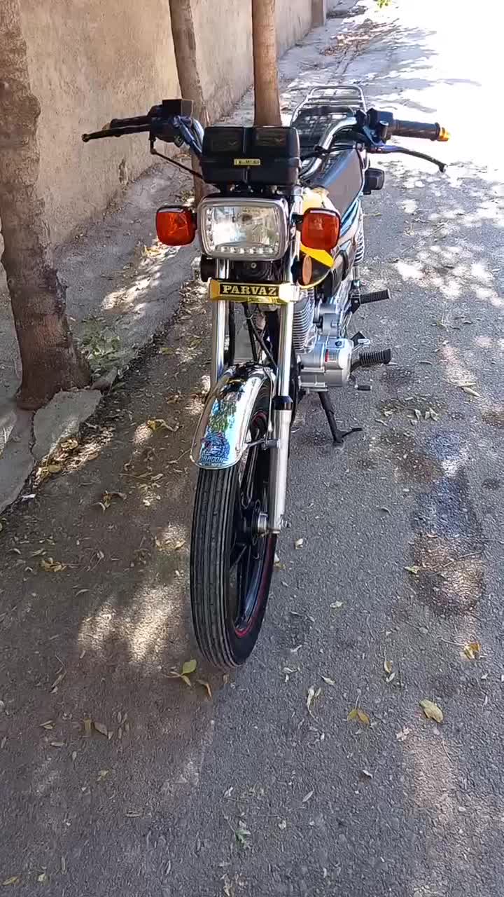 موتور سیکلت ۱۴۰۰ زیر خاکی پلم پرواز|موتورسیکلت|یاسوج, |دیوار