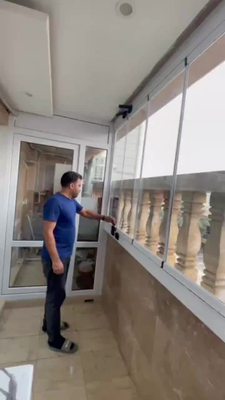 جام بالکنی ( شیشه تاشو تراس)|خدمات پیشه و مهارت|اهواز, کیانپارس |دیوار