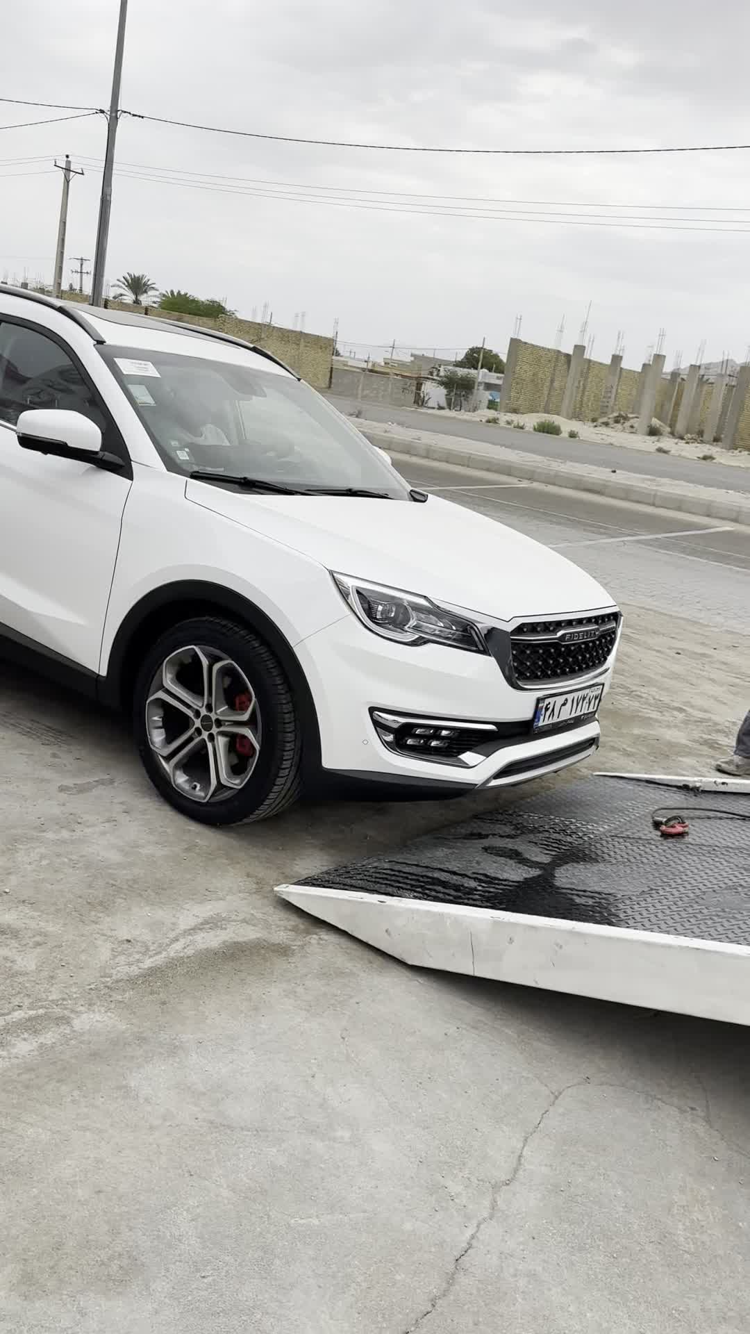 کفی خودرو بر زمانی|خدمات حمل و نقل|لامرد, |دیوار