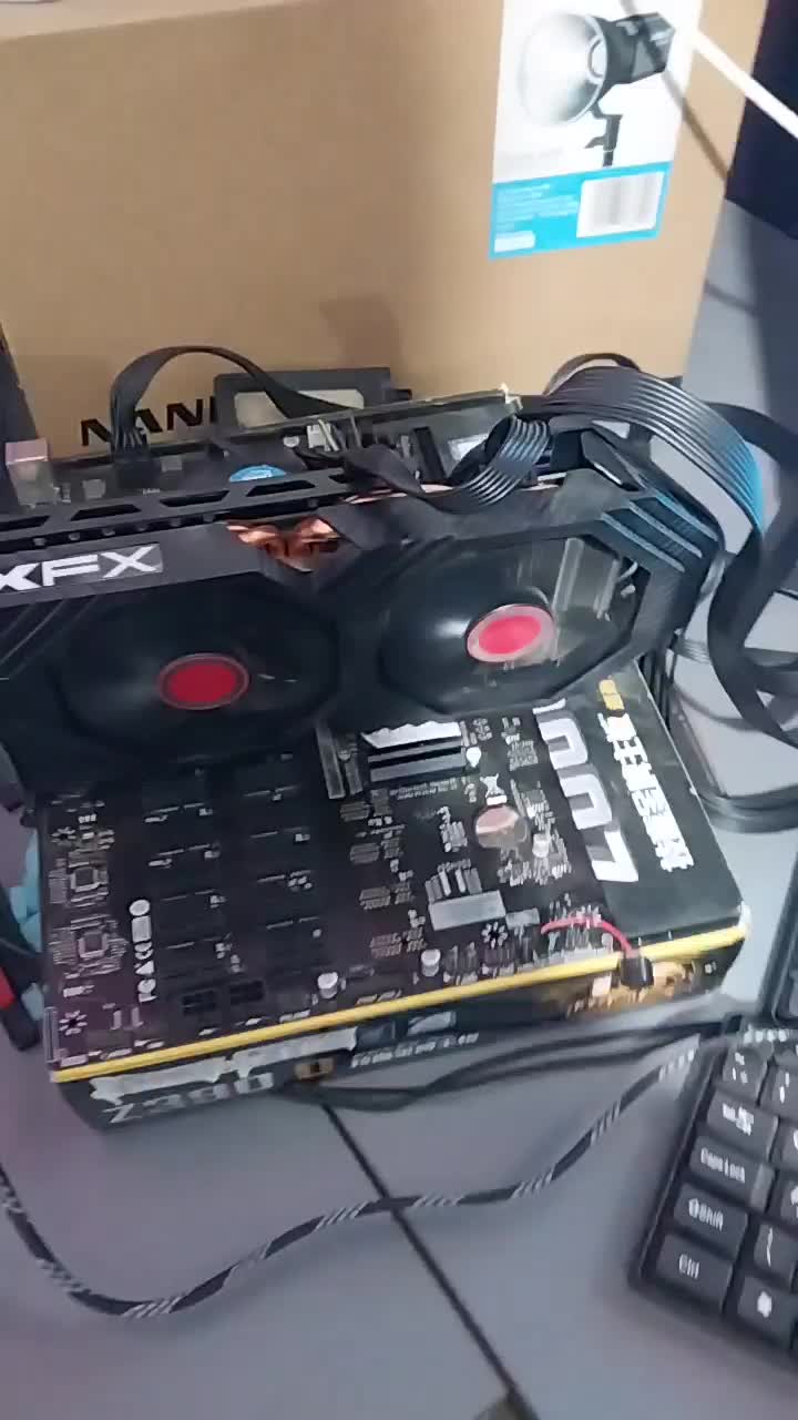 کارت گرافیک RX 580 XFX 8GB|قطعات و لوازم جانبی رایانه|بستان آباد, |دیوار