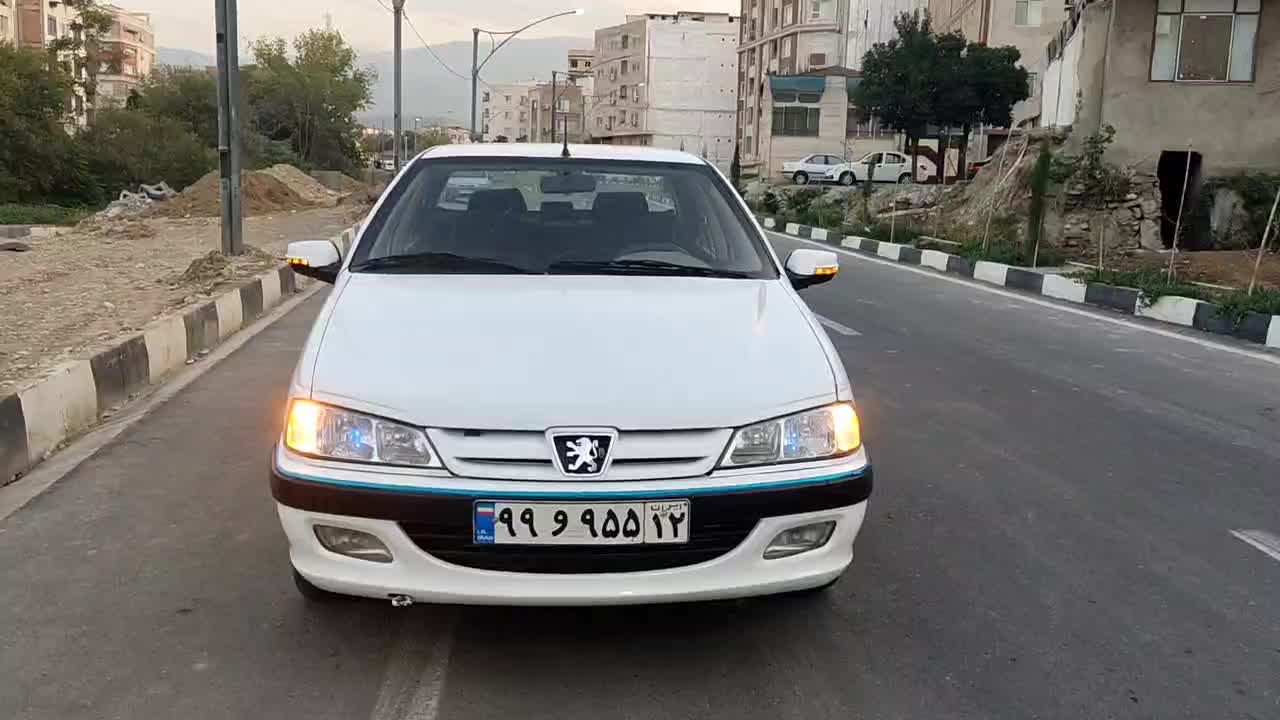 پارس دوگانه CNG کارخانه داشبورد جدید بقیمت|خودرو سواری و وانت|مشهد, کوشش|دیوار