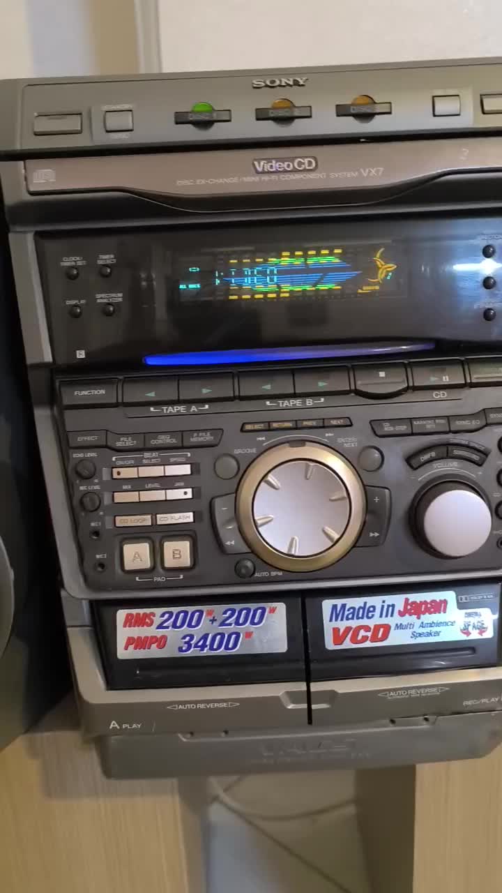 ضبط دو کاسته سونی vx8j|سیستم صوتی خانگی|تهران, طرشت|دیوار