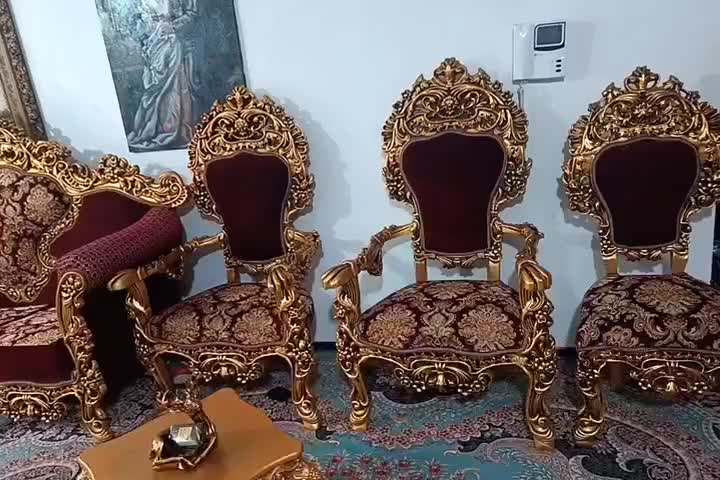 مبل پنجه شیری|مبلمان خانگی و میز عسلی|فولادشهر, مسکن مهر فولادشهر|دیوار