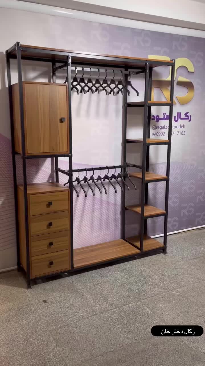 رگال کمد دیواری و جاکفشی کلوزت روم (( ستوده ))|جاکفشی، کمد، دراور|تهران, چیتگر|دیوار