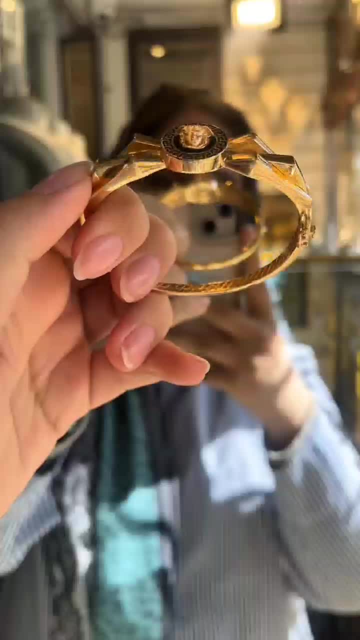 دستبند ورساچ سایز ۲ کم اجرت|جواهرات|نیشابور, فردوسی جنوبی|دیوار