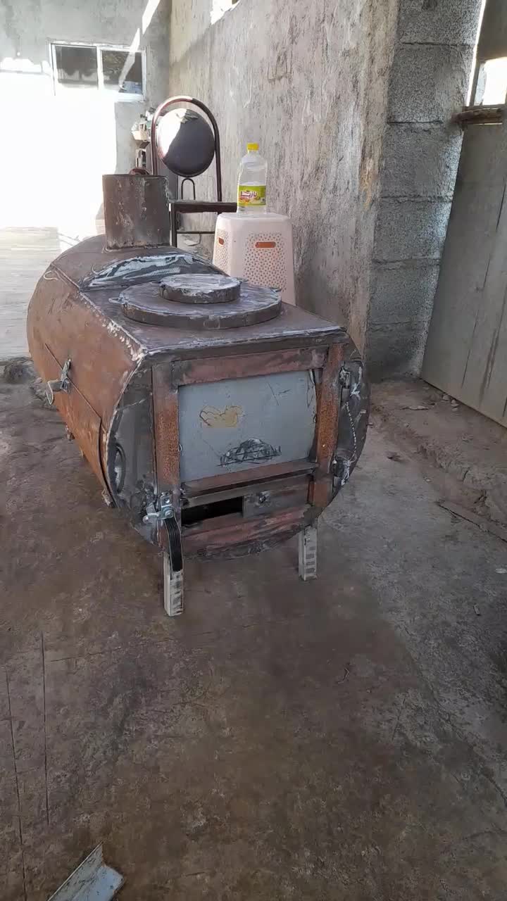 بخاری هیزمی|بخاری، هیتر، شومینه|آق قلا, |دیوار