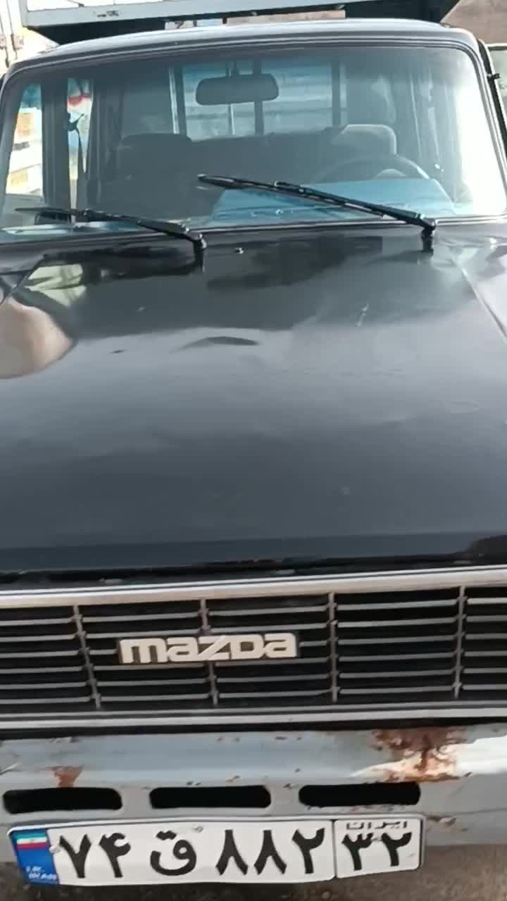 مزدا دو کابین|خودرو سواری و وانت|گناباد, |دیوار