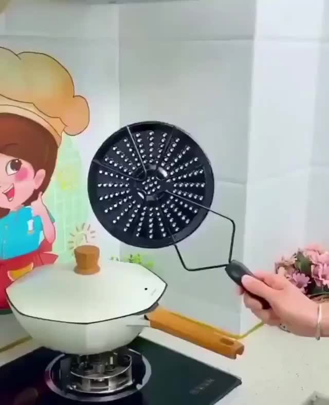 شعله پخش کن با ویدیو|اجاق گاز و لوازم برقی پختوپز|گلبهار, شهر جدید گلبهار|دیوار