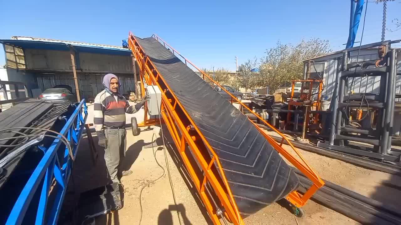 تولید انواع نوار نقاله صنعتی با شرایط اقساطی|ماشین‌آلات صنعتی|رباط‌کریم, شهرک صنعتی نصیرآباد|دیوار