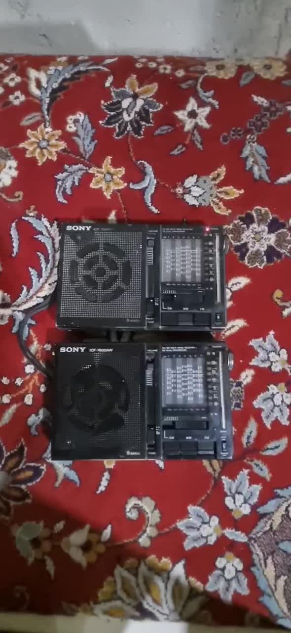 رادیو سونی ۹ موج ژاپن|کلکسیون اشیاء عتیقه|تهران, میدان میوه و تره‌بار مرکزی|دیوار