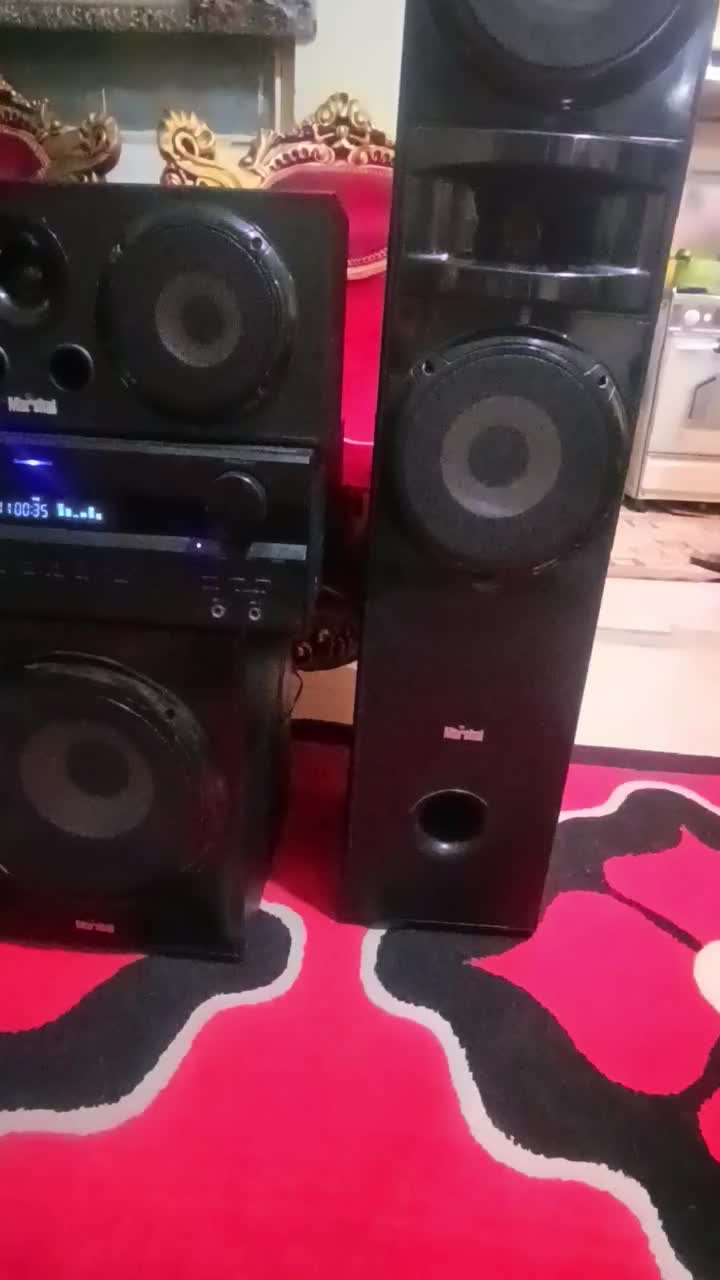 اسپیکر بزرگ پنج تیکه مارشال|سیستم صوتی خانگی|تهران, هفت چنار|دیوار