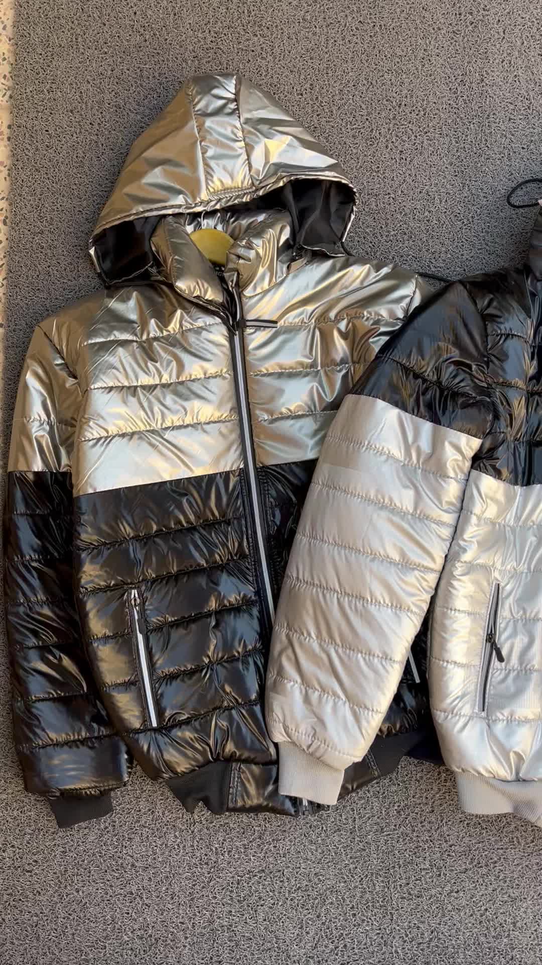 کاپشن سیلیکونی کلاه زیپی بادگیر سویشرت اسپرت|لباس|اصفهان, همت‌آباد|دیوار