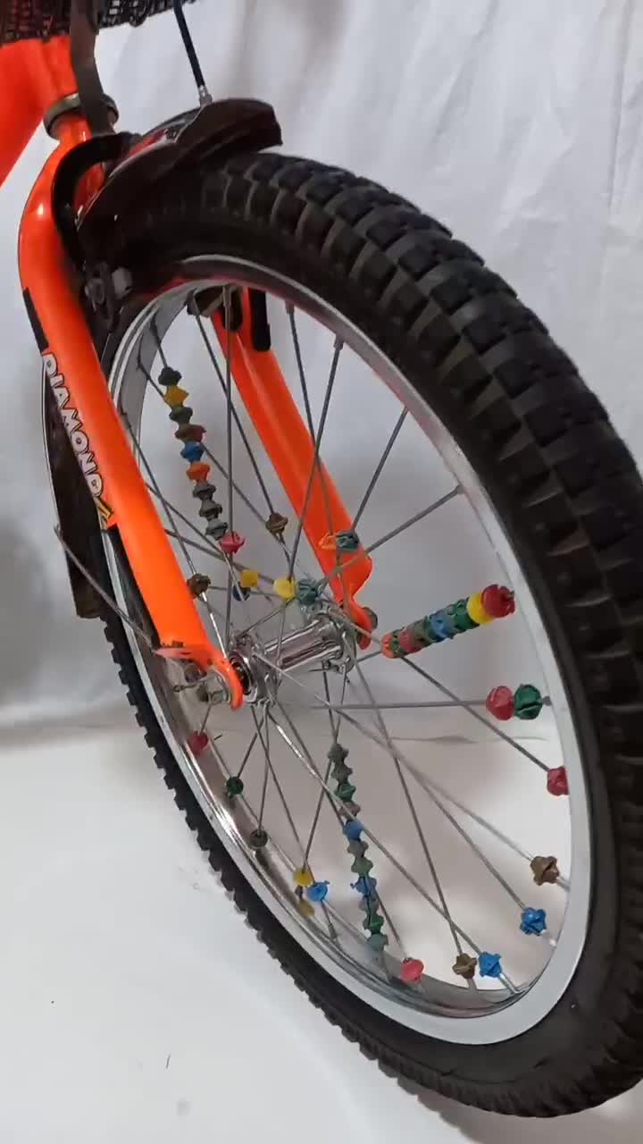 دوچرخه نارنگی سایز۲۰ مشابه آکبند فروشگاه خانگی|دوچرخه، اسکیت، اسکوتر|پرند, فاز ۲|دیوار