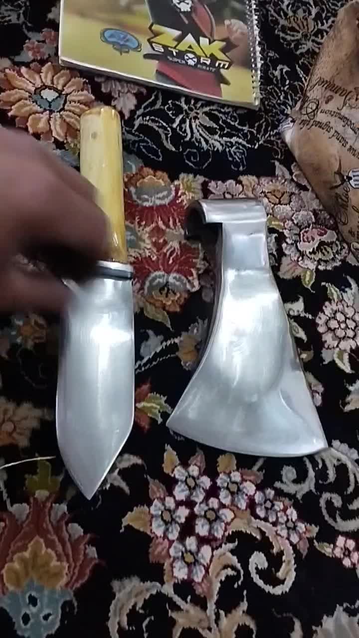 تبر|ظروف پختوپز|رامهرمز, |دیوار