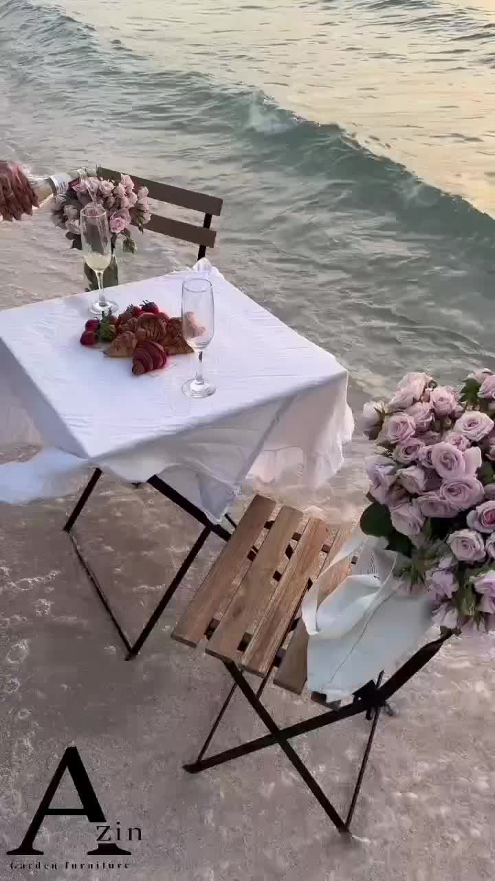 میز و صندلی کمجا تاشو مسافرتی باغی کافه و رستوران|میز و صندلی غذاخوری|تهران, چیتگر جنوبی|دیوار