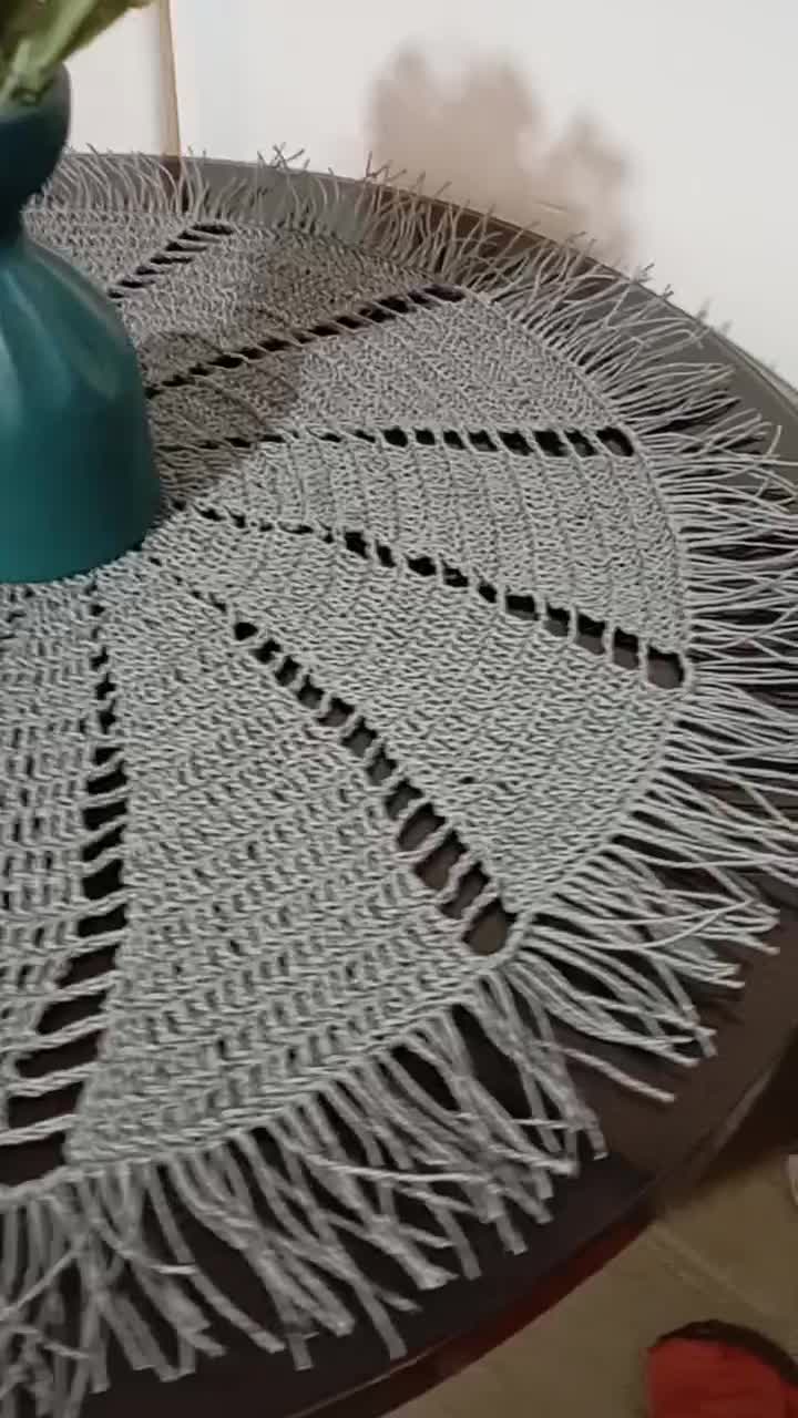 رومیزی رافیا|پرده، رانر، رومیزی|تهران, دژکام|دیوار