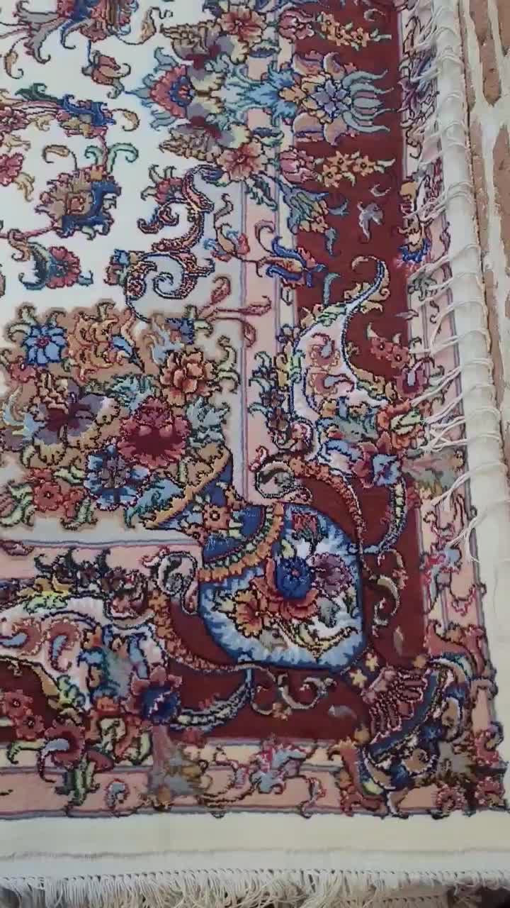 فرش خطیبی چسبیده|فرش|تبریز, |دیوار