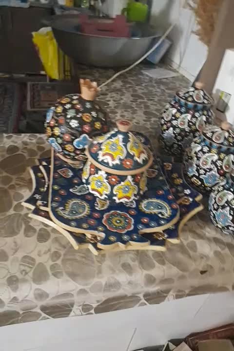 مینا کاری|صنایع دستی و سایر لوازم تزئینی|بم, |دیوار