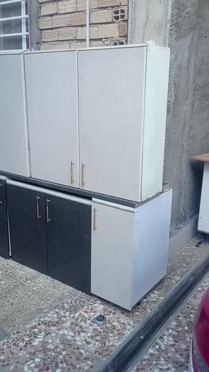 کابینت بدنه گالوانیزه درب هایگلس سینک شیر اهرمی|مصالح و تجهیزات ساختمان|گرگان, |دیوار