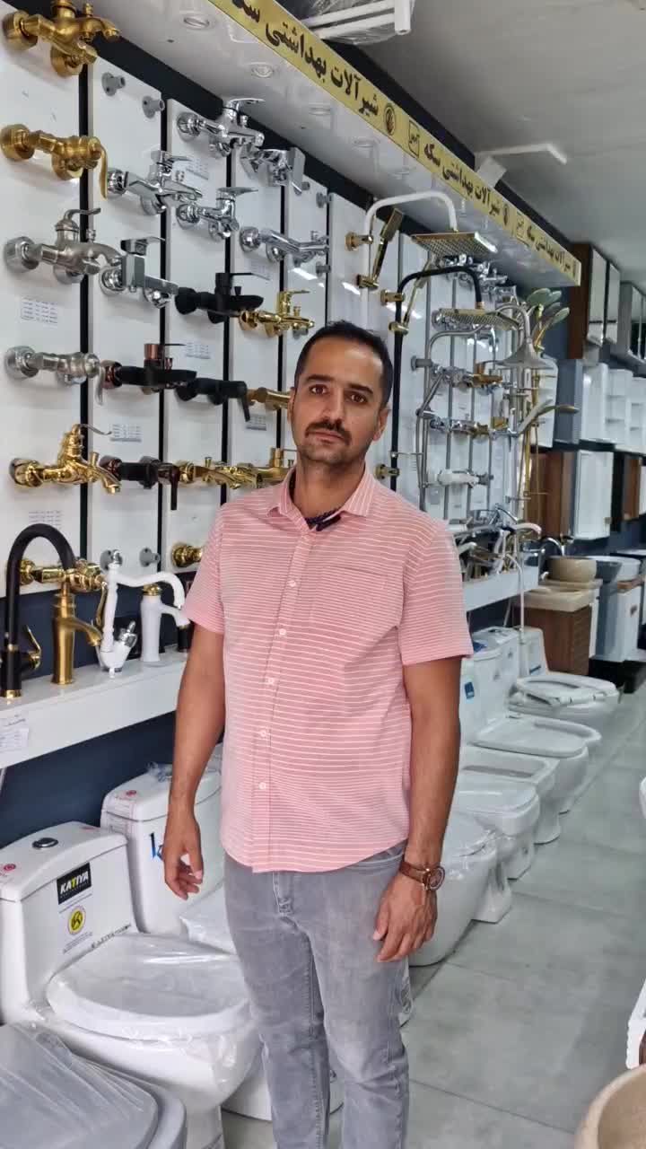 ست۴تایی شیرآلات روشویی توالت دوش سینک مهر|مصالح و تجهیزات ساختمان|رودهن, |دیوار