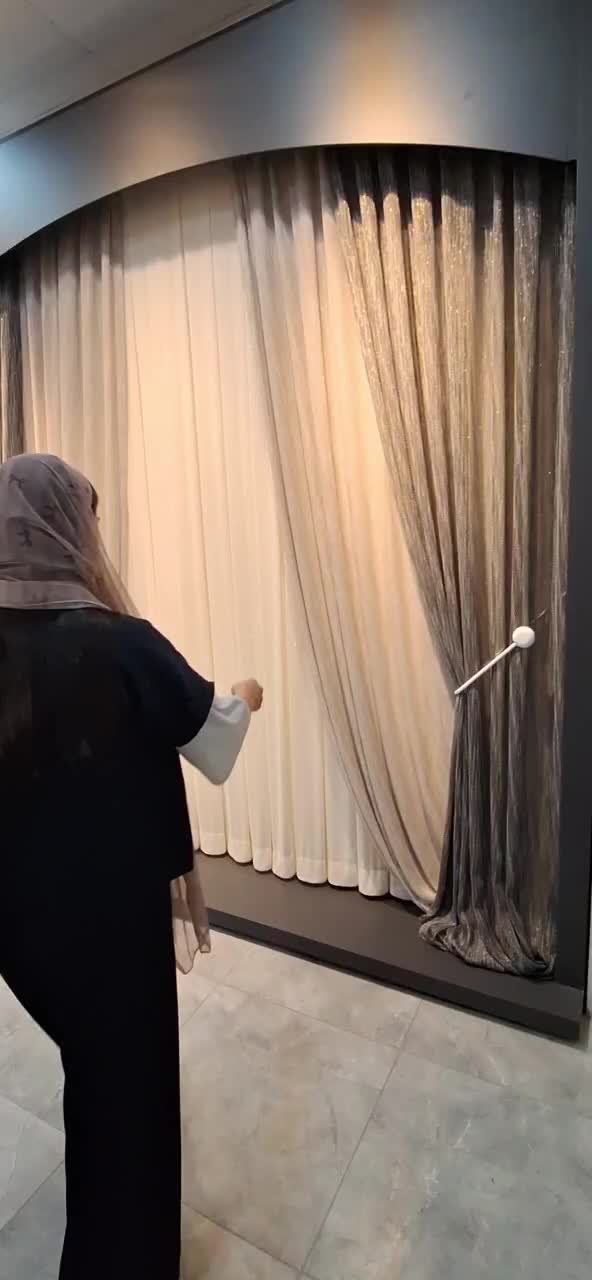 پرده سرای vip، ارائه خدمات در تمام نقاط شهر|پرده، رانر، رومیزی|شیراز, گویم|دیوار