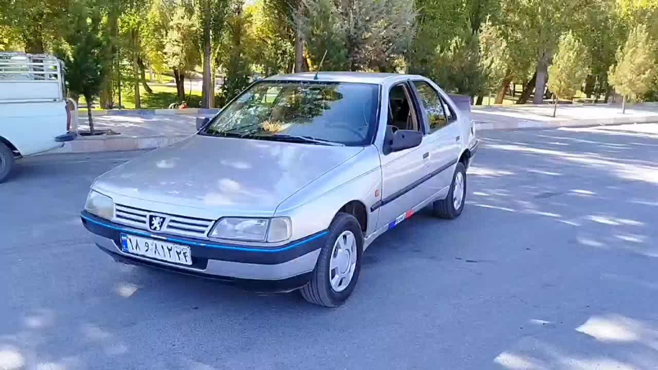 پژو ۴۰۵ مدل ۹۶ دوگانه شرکتی خوش رخ|خودرو سواری و وانت|خاوه, |دیوار