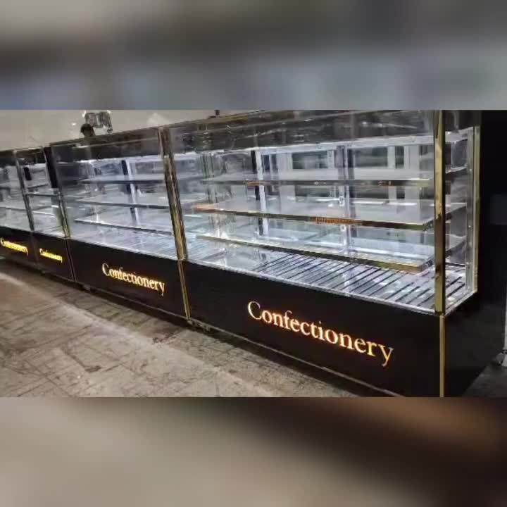 یخچال قنادی مکعبی ویترینی خشک و تر|فروشگاه و مغازه|اصفهان, برازنده|دیوار