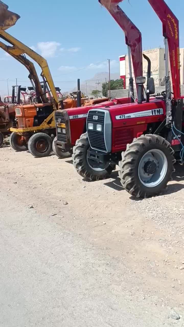 تراکتور فرگوسن  تراکتور traktr|خودرو سنگین|یزد, |دیوار