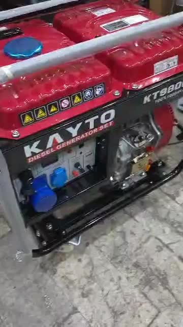 موتور برق کایتو  kayto بنزینی و گازوییلی دیزل ای|ماشین‌آلات صنعتی|ری, شهید بهشتی|دیوار