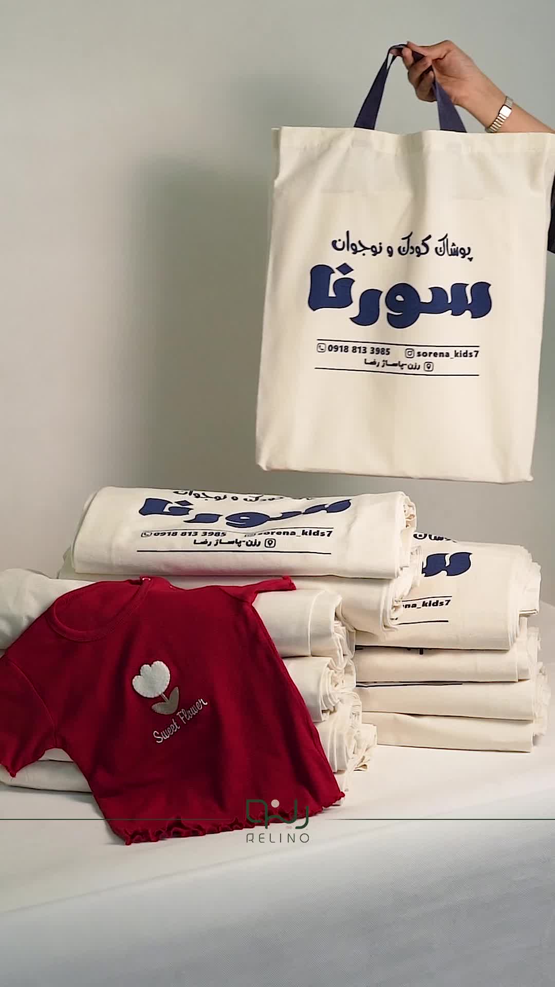 بزرگترین تولیدی توت بگ های پارچه ای موکاپ رایگان|کیف، کفش، کمربند|تهران, گیشا|دیوار