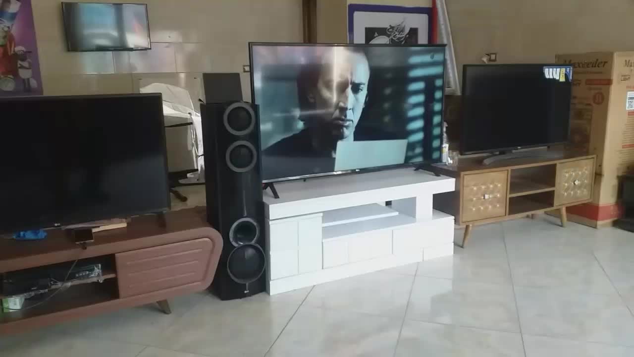 انواع الیدی آکبند وپشت ویترینی درحدالجی4kو8k|تلویزیون و پروژکتور|پاکدشت, حصار امیر|دیوار