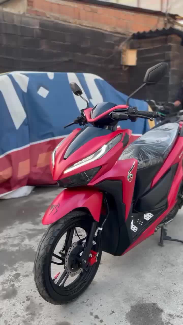 موتور کلیک در حد نو|موتورسیکلت|قائم‌شهر, |دیوار