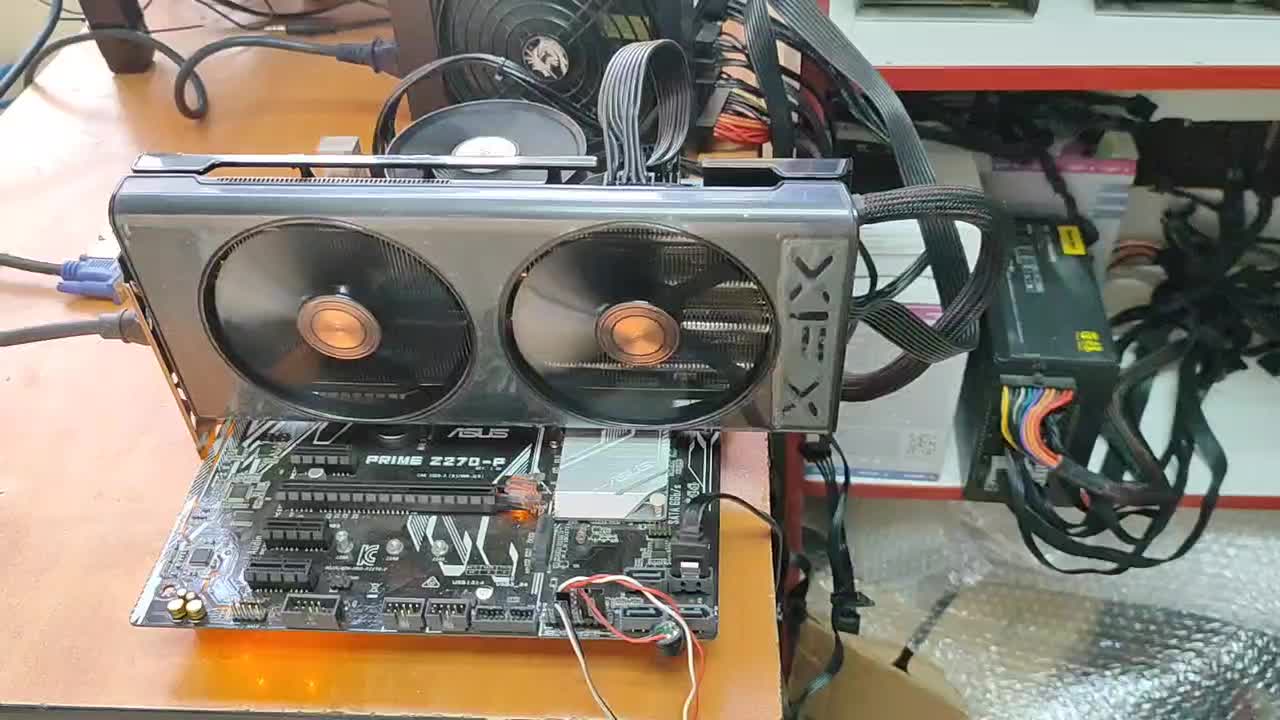 rx5600xt xfx 6G|قطعات و لوازم جانبی رایانه|تهران, فلسطین (میدان انقلاب)|دیوار
