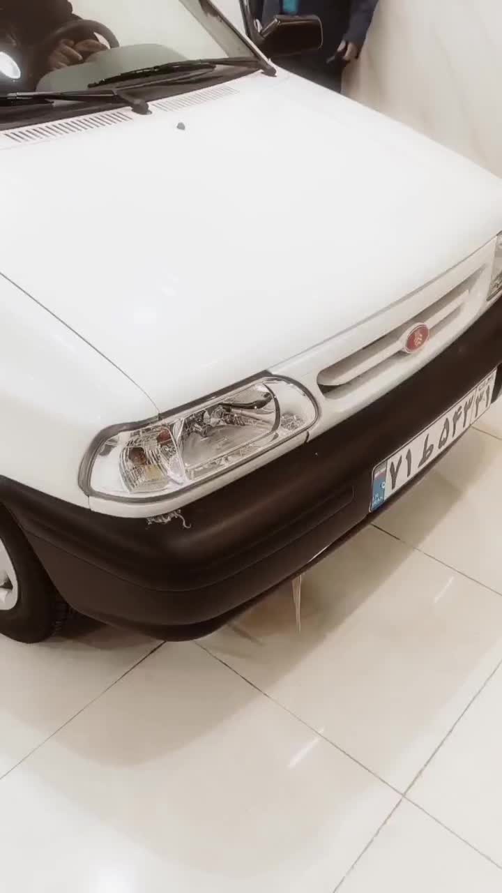 پراید وانت بارنخورده باطاق وکفی وفنر|خودرو سواری و وانت|پرند, فاز ۴|دیوار