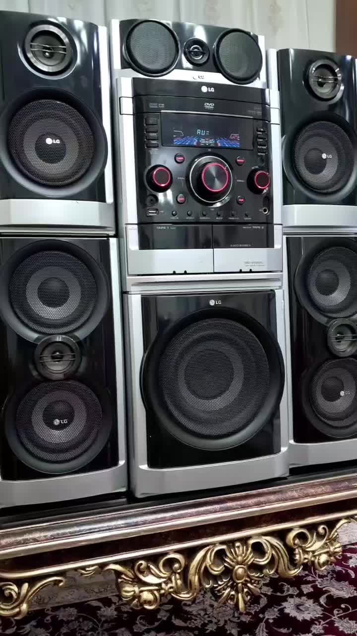 ظبط خانگی الجیLG 9500DV قوی و تمیز بلوتوث دار|سیستم صوتی خانگی|تهران, یافت آباد شمالی|دیوار