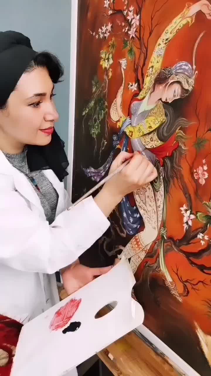 نقاشی روی دیوار کلاسیک و پتینه کاری|خدمات پیشه و مهارت|مشهد, کوی ولیعصر|دیوار